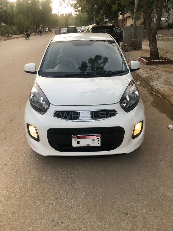 KIA Picanto 2022 for Sale in Karachi Image-1
