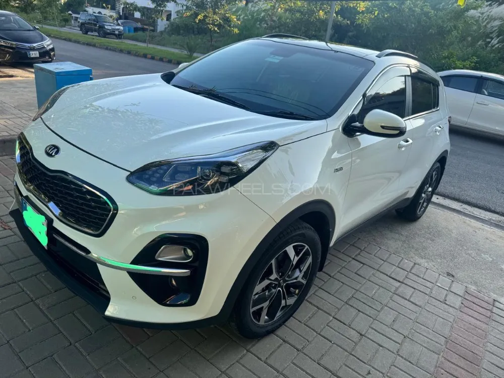 KIA Sportage 2024 for Sale in Islamabad Image-1