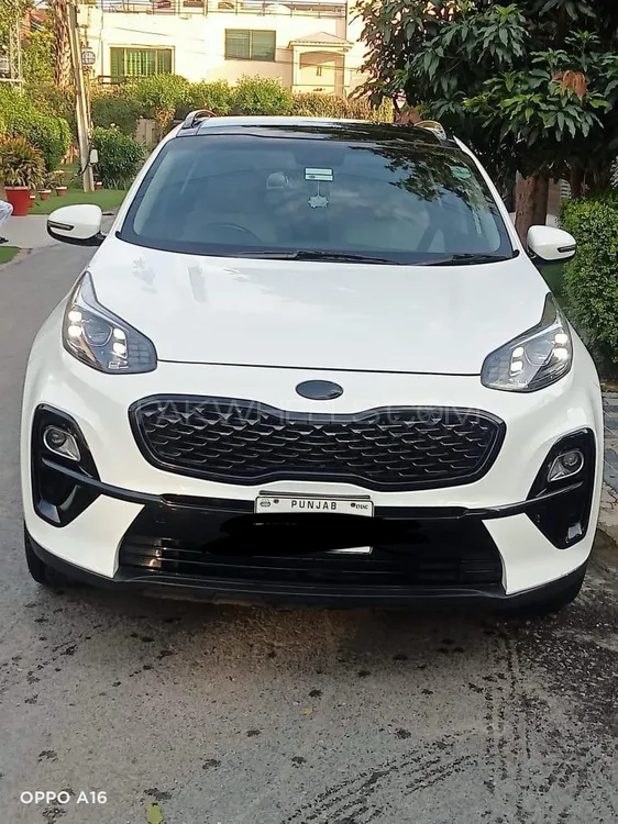 KIA Sportage 2020 for Sale in Lahore Image-1
