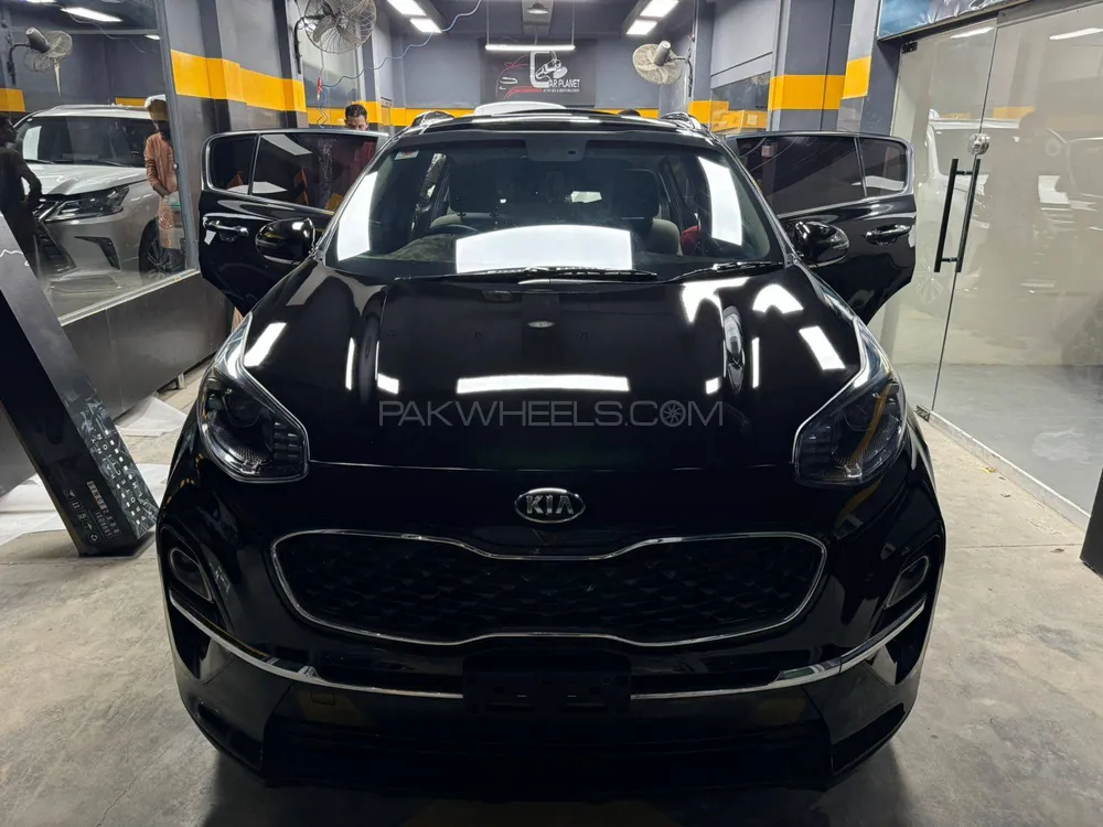 KIA Sportage 2021 for Sale in Karachi Image-1