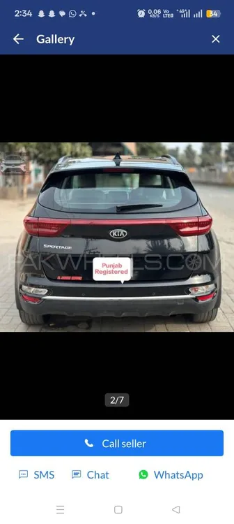 KIA Sportage 2023 for Sale in Multan KIA Sportage 2023 for Sale in Multan Image-7