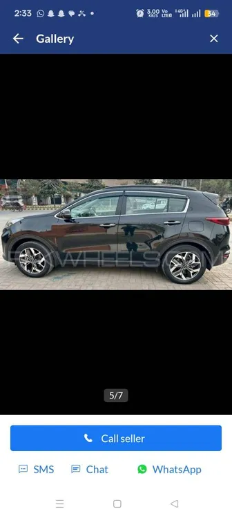 KIA Sportage 2023 for Sale in Multan KIA Sportage 2023 for Sale in Multan Image-4
