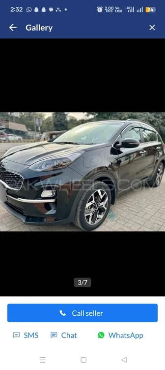 KIA Sportage 2023 for Sale in Multan KIA Sportage 2023 for Sale in Multan Image-3