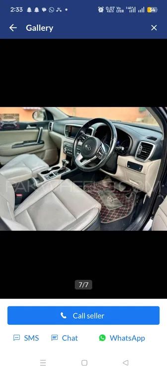 KIA Sportage 2023 for Sale in Multan KIA Sportage 2023 for Sale in Multan Image-5