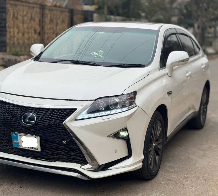Lexus RX Series 2009 for Sale in Lahore Lexus RX Series 2009 for Sale in Lahore Image-2