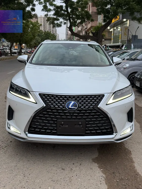 Lexus RX Series 2019 for Sale in Karachi Image-1