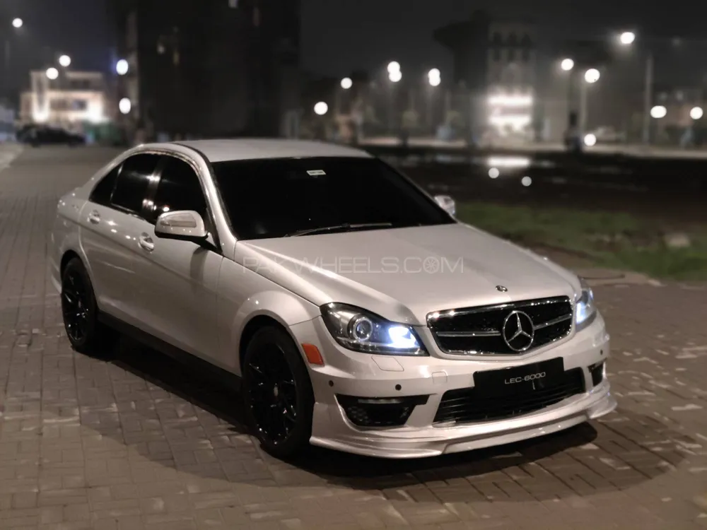 Mercedes Benz C Class 2007 for Sale in Lahore Image-1