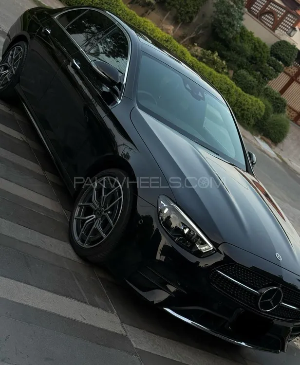 Mercedes Benz E Class 2021 for Sale in Lahore Image-1