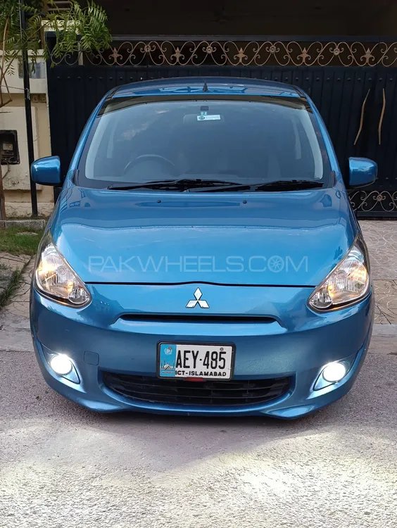 Mitsubishi Mirage 2014 for Sale in Islamabad Image-1