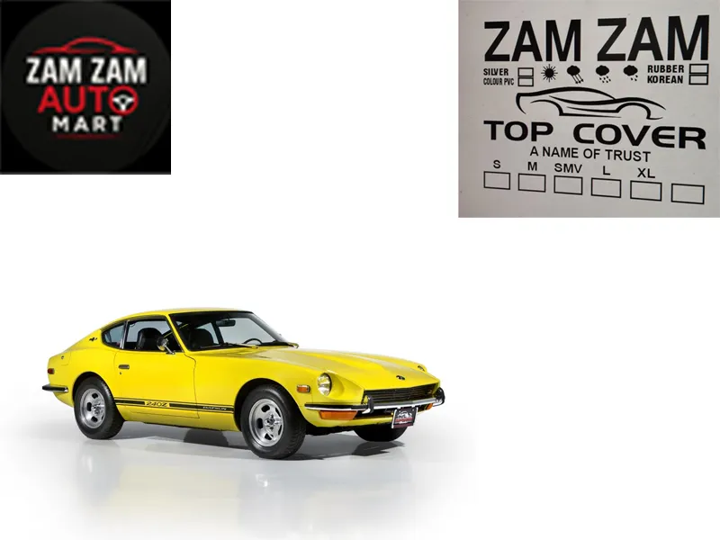 Nissan Datsun 240z Microfiber Top Cover Image-1