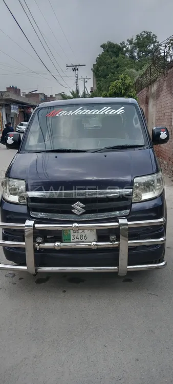 Suzuki APV 2009 for Sale in Faisalabad Image-1