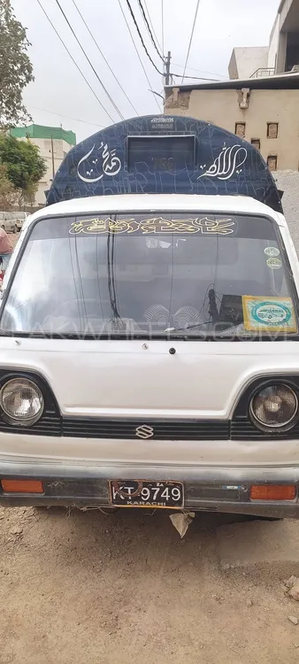 Suzuki Bolan 1991 for Sale in Karachi Image-1