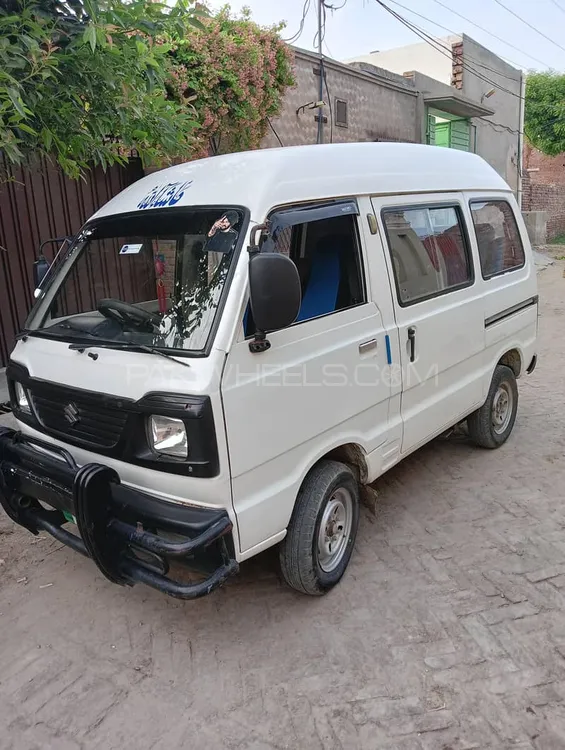 Suzuki Bolan 2015 for Sale in Faisalabad Image-1