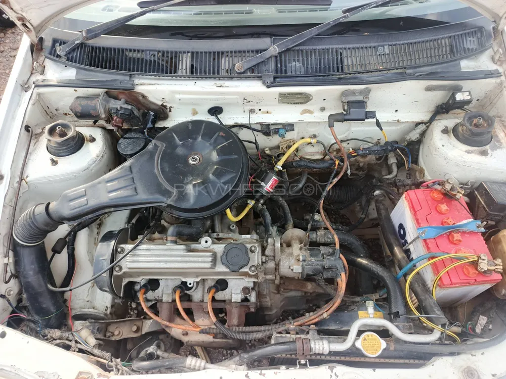Suzuki Cultus 2006 for Sale in Peshawar Suzuki Cultus 2006 for Sale in Peshawar Image-16