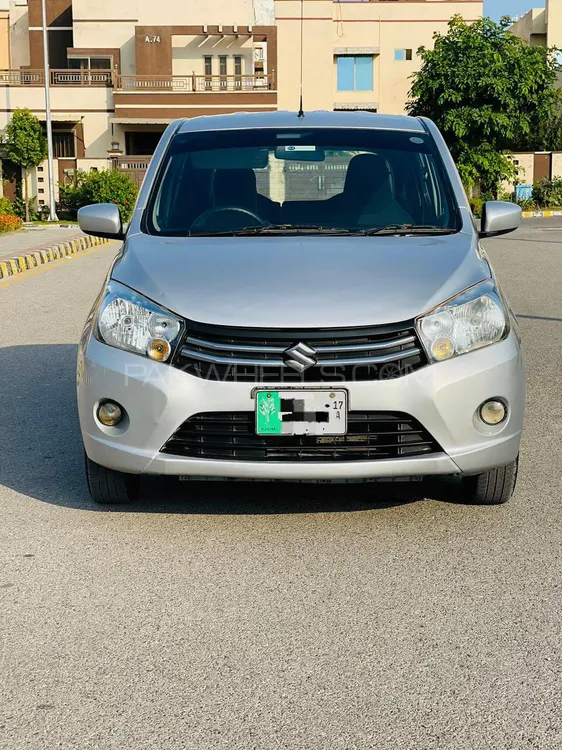 Suzuki Cultus 2017 for Sale in Wah cantt Image-1