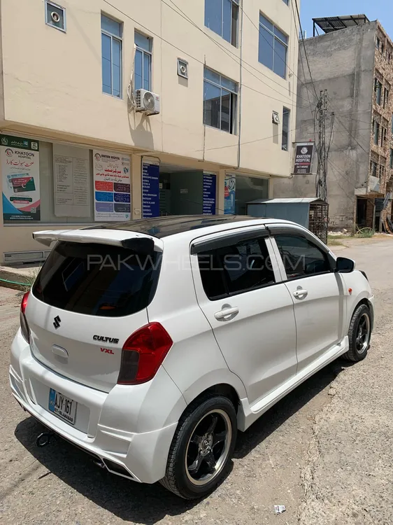 Suzuki Cultus 2018 for Sale in Islamabad Image-1