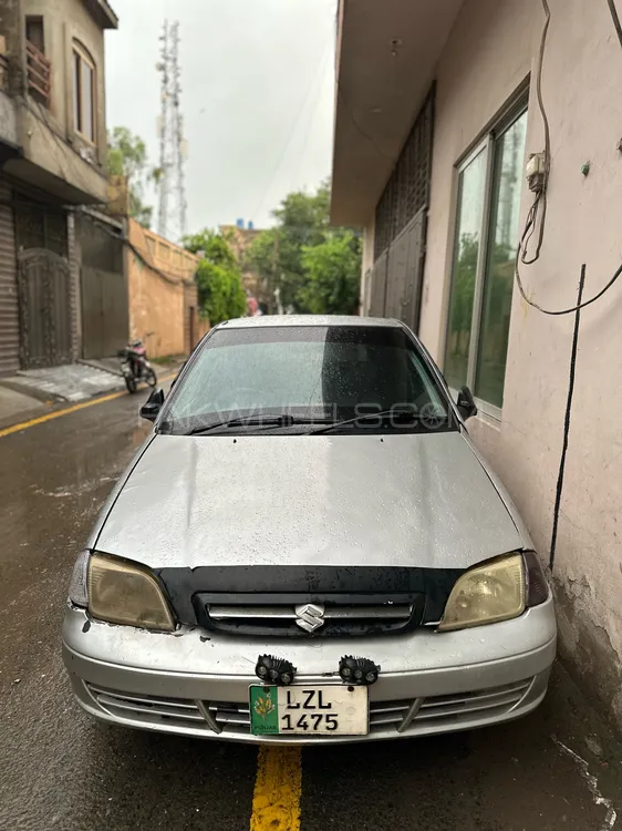 Suzuki Cultus 2004 for Sale in Lahore Image-1