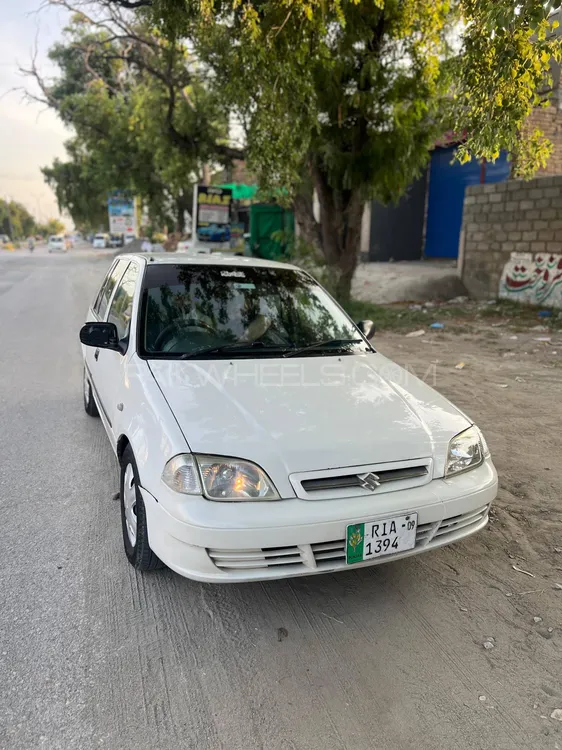 Suzuki Cultus 2009 for Sale in Mardan Image-1