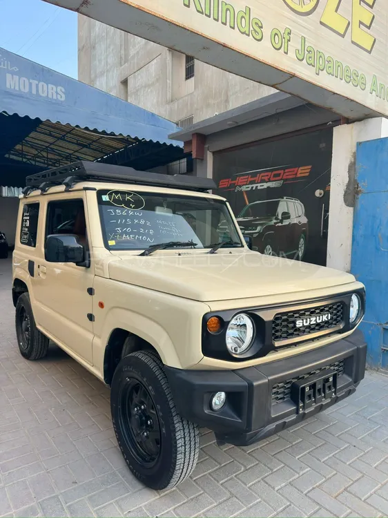Suzuki Jimny 2019 for Sale in Karachi Image-1