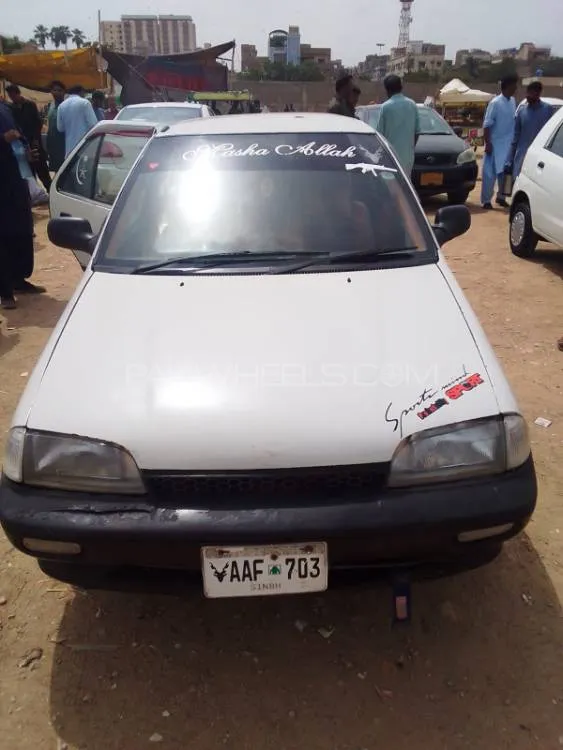 Suzuki Margalla 1996 for Sale in Karachi Image-1