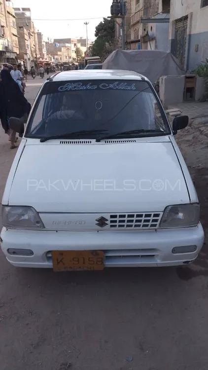 Suzuki Mehran 1990 for Sale in Karachi Image-1