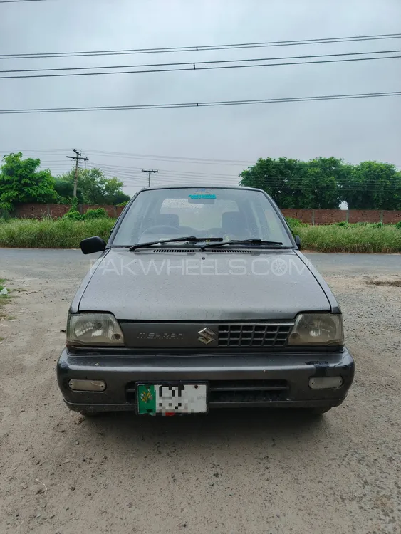 Suzuki Mehran 1998 for Sale in Lahore Image-1