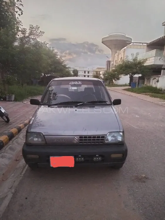Suzuki Mehran 2017 for Sale in Islamabad Image-1