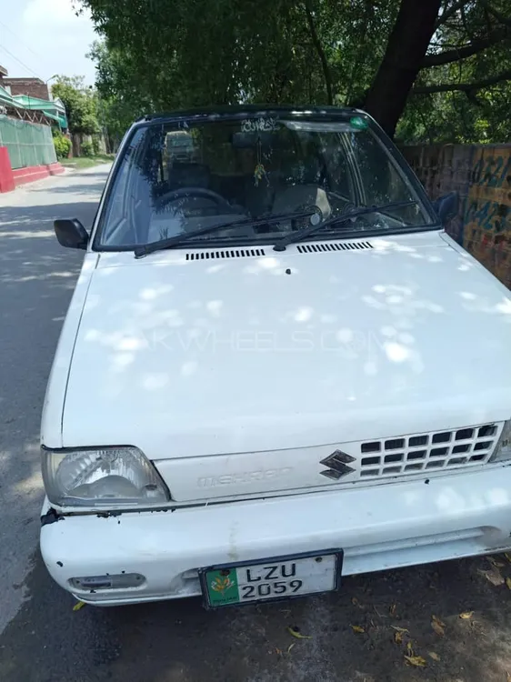 Suzuki Mehran 2005 for Sale in Lahore Image-1