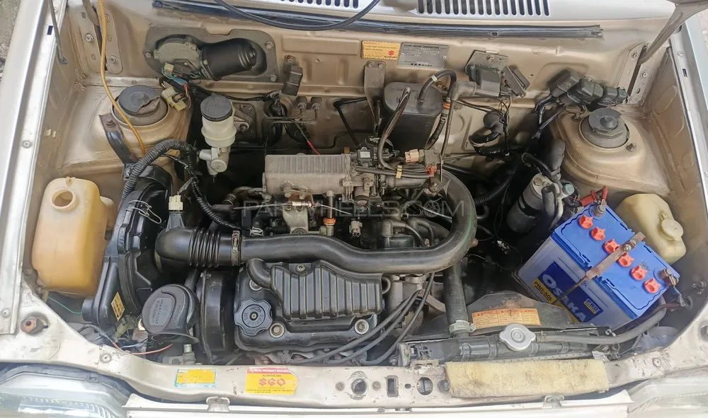 Suzuki Mehran 2013 for Sale in Islamabad Suzuki Mehran 2013 for Sale in Islamabad Image-4