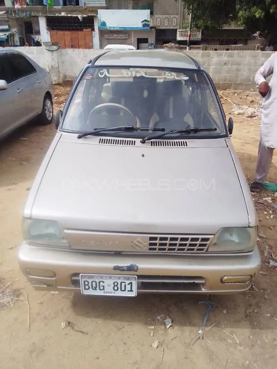 Suzuki Mehran 2015 for Sale in Karachi Image-1