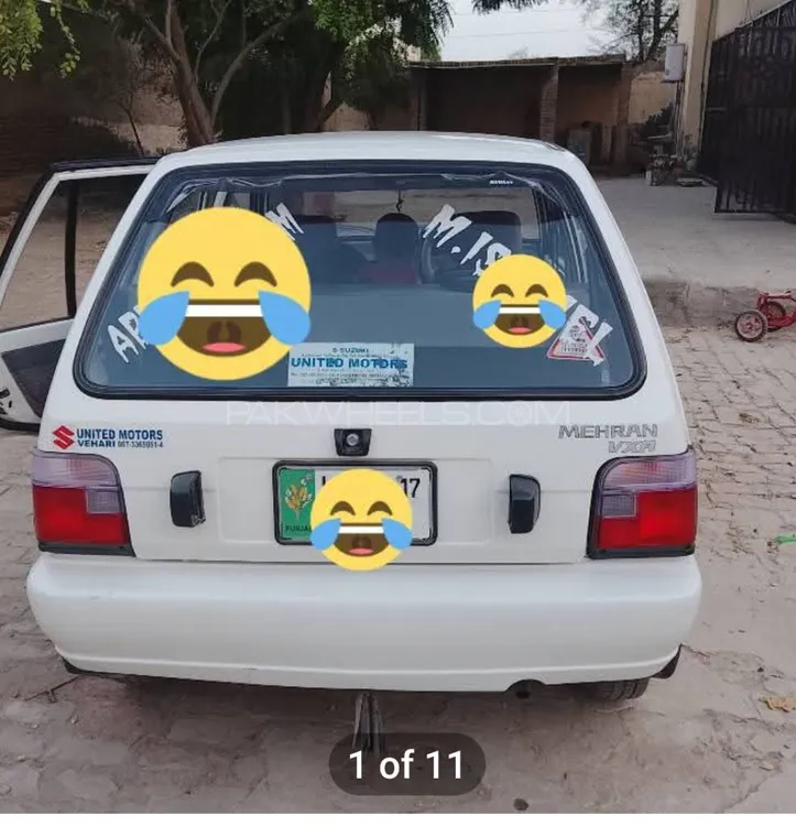 Suzuki Mehran 2017 for Sale in Vehari Image-1