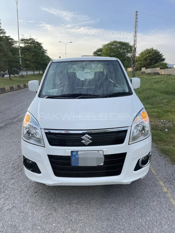 Suzuki Wagon R 2021 for Sale in Islamabad Image-1