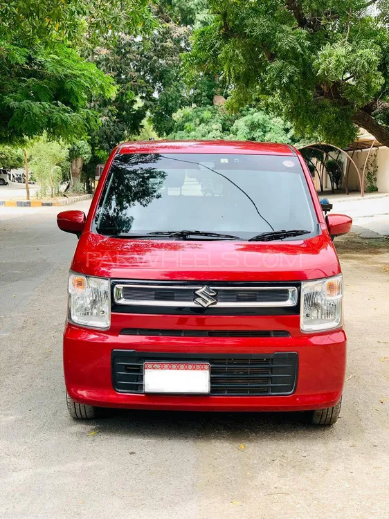 Suzuki Wagon R 2021 for Sale in Karachi Image-1