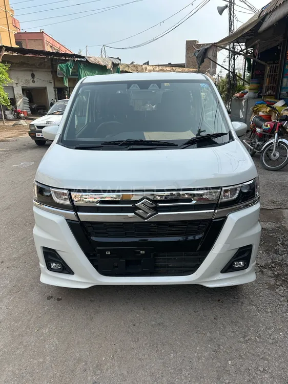 Suzuki Wagon R 2022 for Sale in Peshawar Image-1
