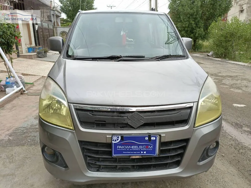 Suzuki Wagon R 2015 for Sale in Faisalabad Image-1