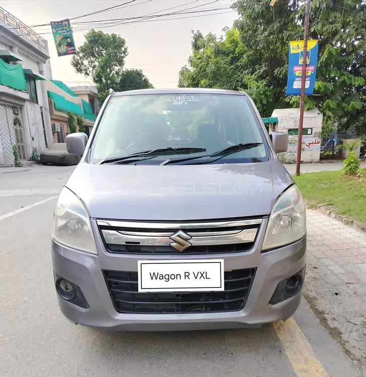 Suzuki Wagon R 2017 for Sale in Lahore Image-1