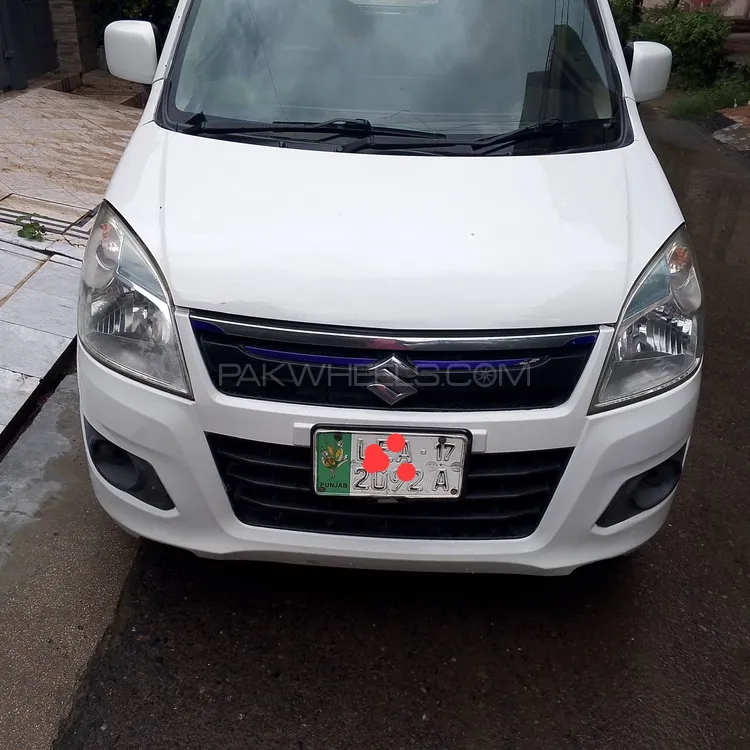 Suzuki Wagon R 2017 for Sale in Lahore Image-1