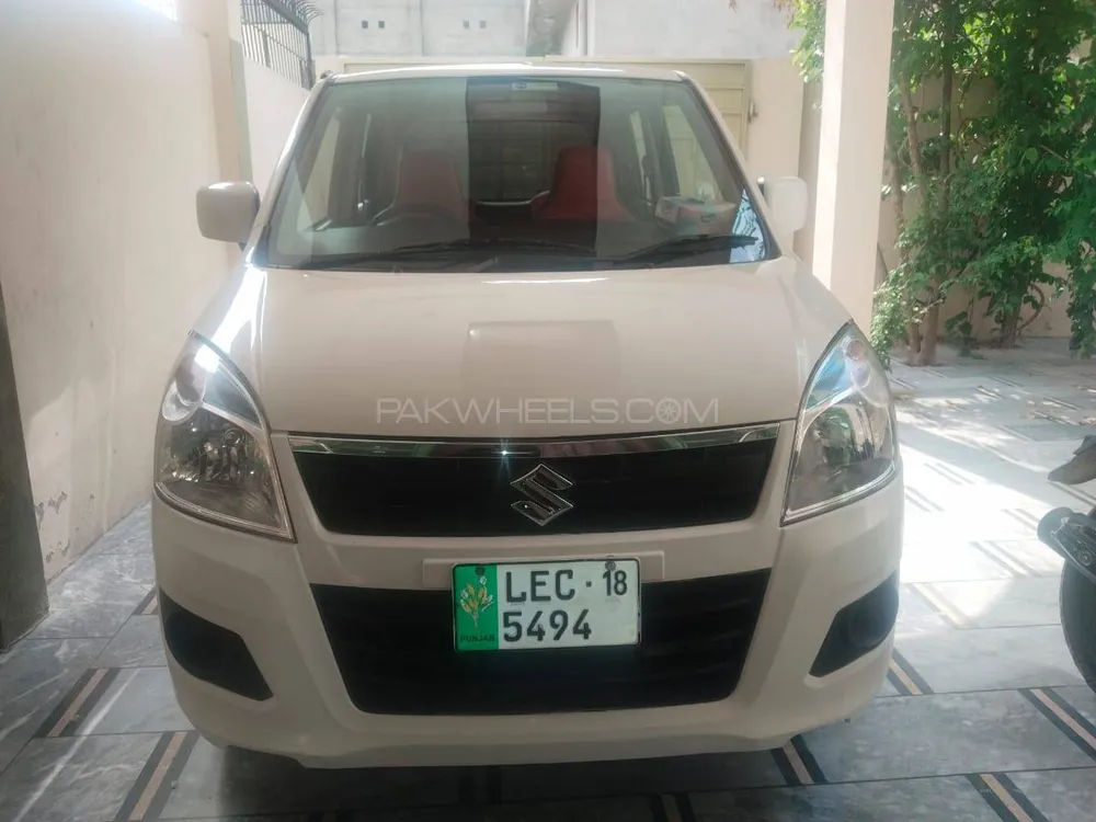 Suzuki Wagon R 2018 for Sale in Vehari Image-1