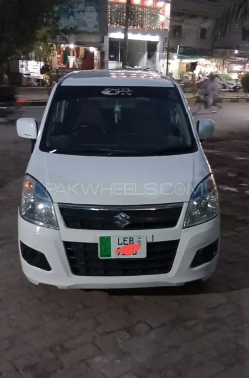 Suzuki Wagon R 2018 for Sale in Faisalabad Image-1