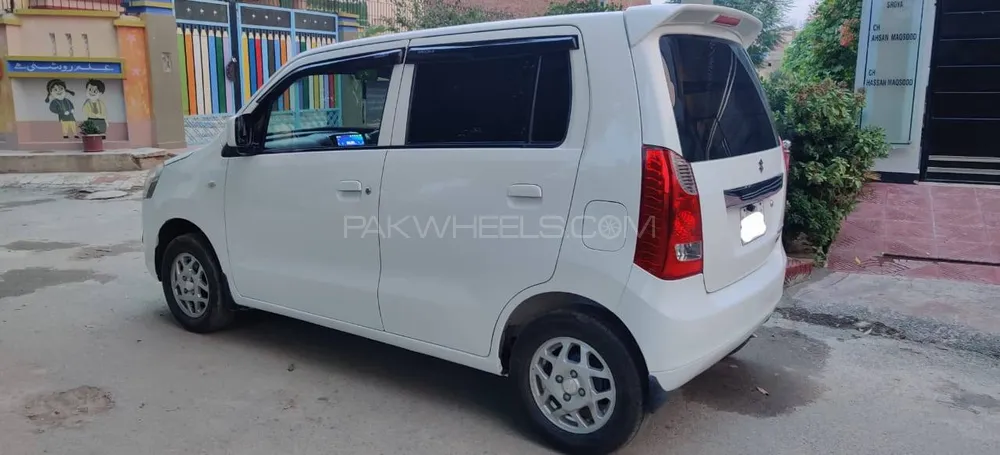 Suzuki Wagon R 2021 for Sale in Sahiwal Image-1