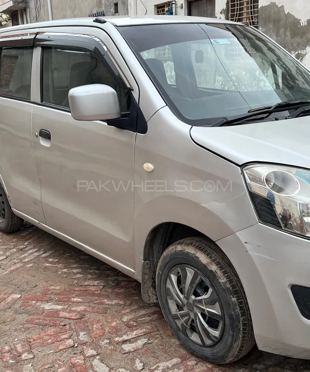Suzuki Wagon R 2018 for Sale in Faisalabad Image-1