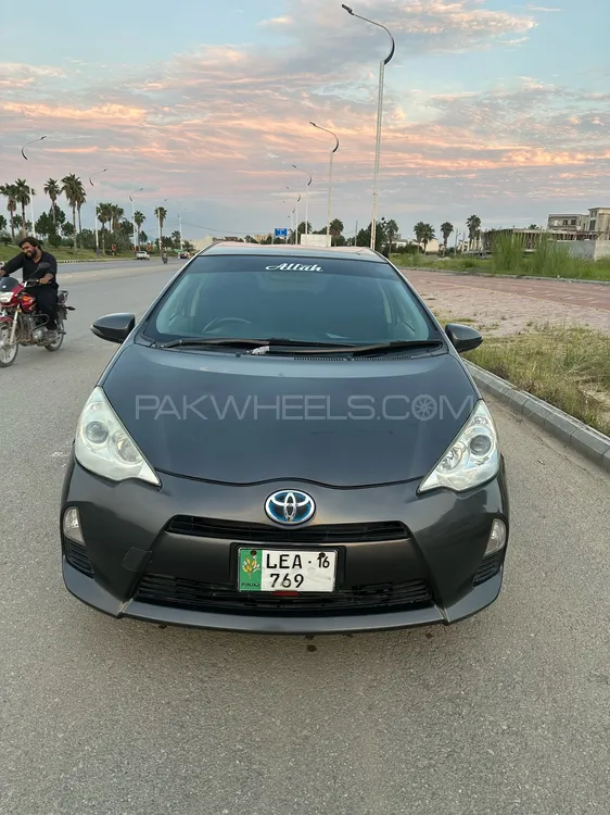 Toyota Aqua 2012 for Sale in Wah cantt Image-1
