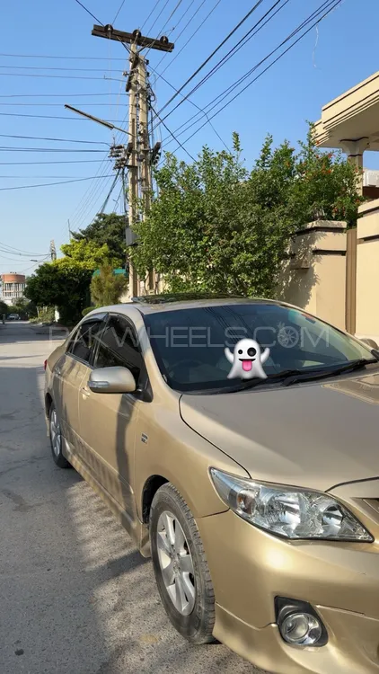 Toyota Corolla 2013 for Sale in Peshawar Image-1