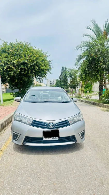 Toyota Corolla 2015 for Sale in Rawalpindi Image-1