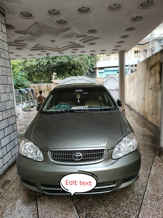 Toyota Corolla 2002 for Sale in Kotli Ak Image-1