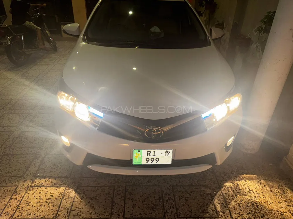 Toyota Corolla 2016 for Sale in Rawalpindi Image-1