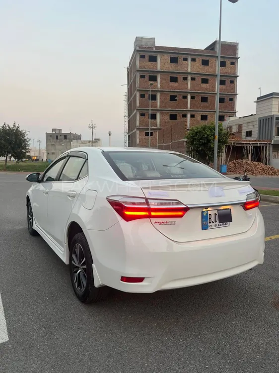 Toyota Corolla 2017 for Sale in Jhelum Image-1