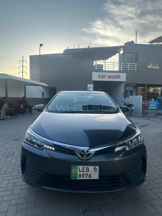 Toyota Corolla 2018 for Sale in Lahore Image-1