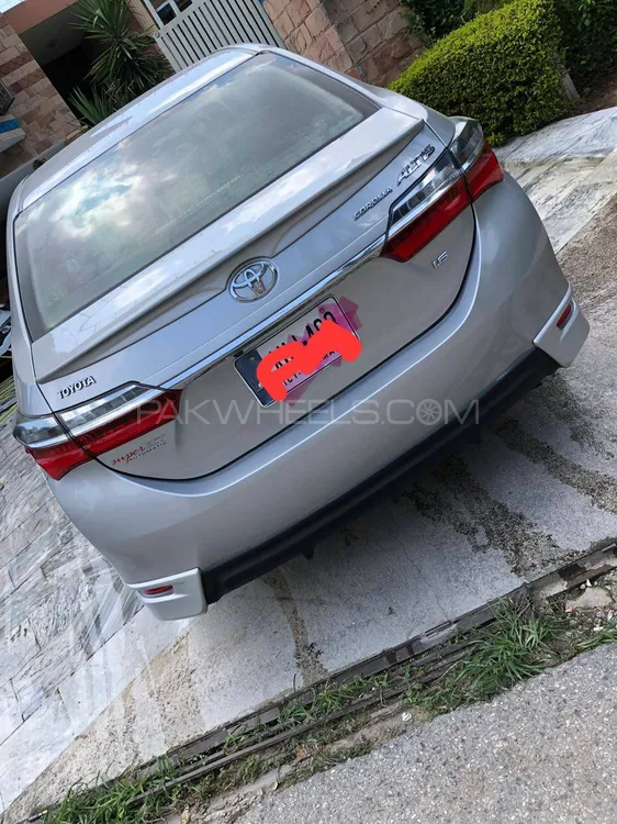 Toyota Corolla 2018 for Sale in Rawalpindi Image-1