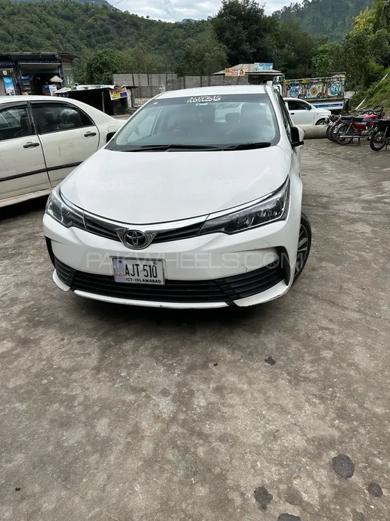 Toyota Corolla 2018 for Sale in Islamabad Image-1